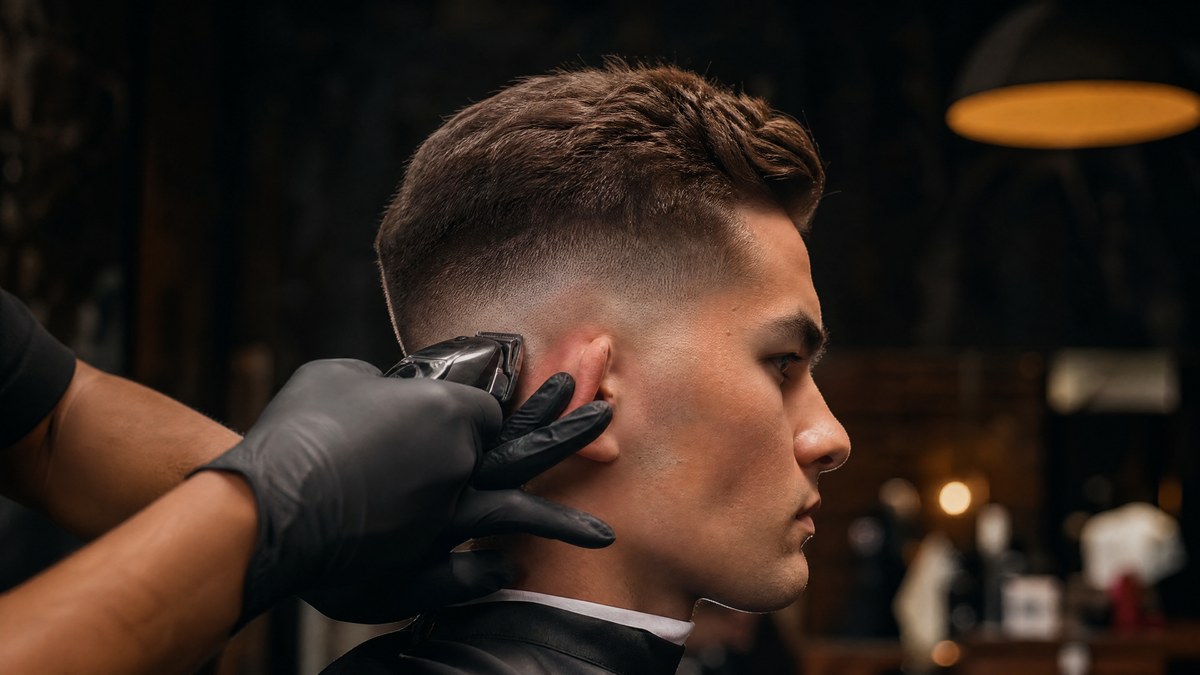 Skin Fade: виды и как выбрать свой