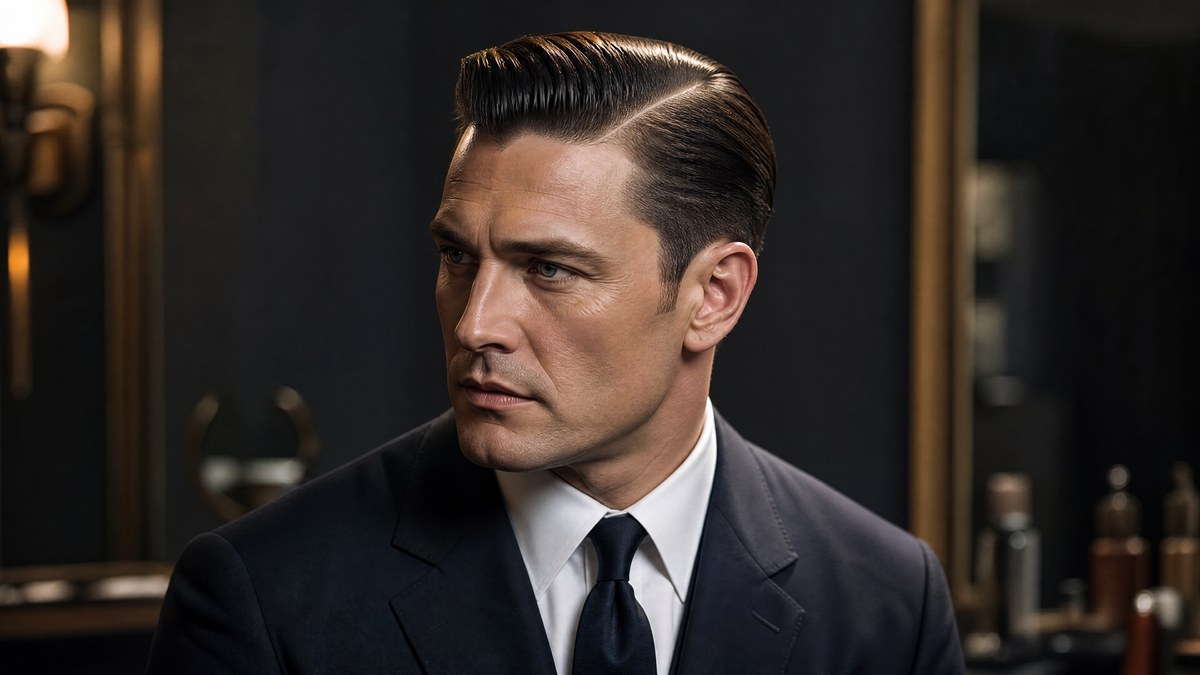 Slick Back: классика, которая не устаревает